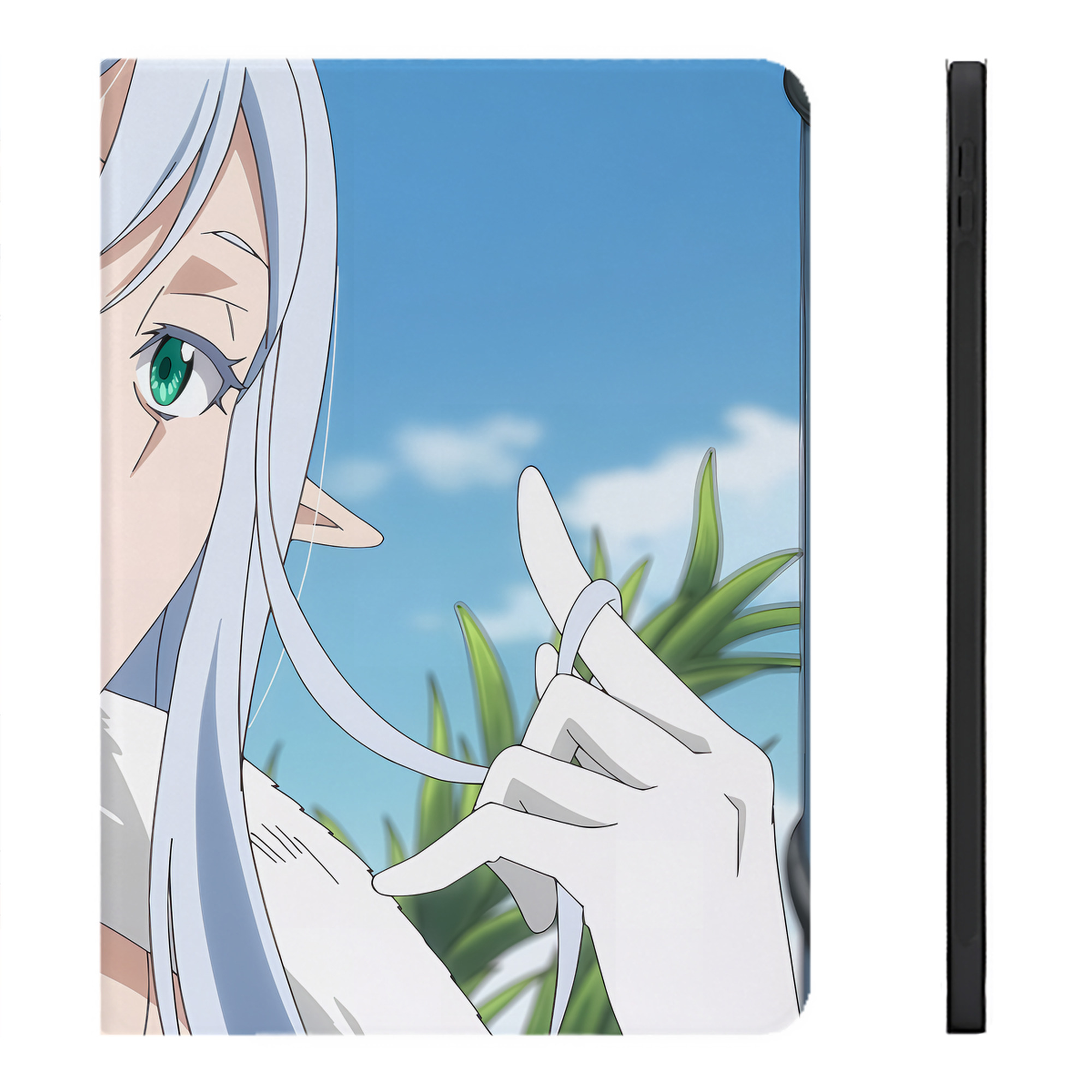 （画像用） 転スラ Regarding Reincarnated to Slime IPadケース ペンホルダー付き ブックスタイルデザイン
